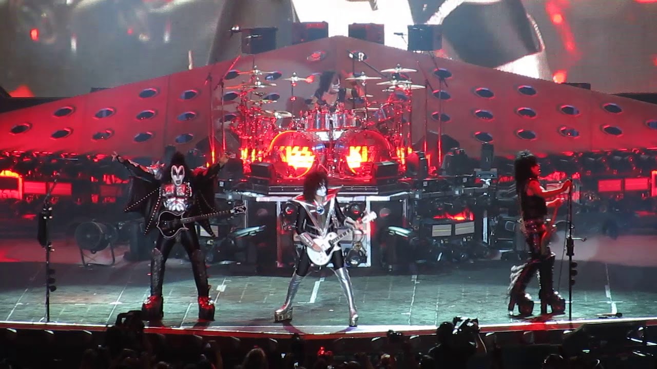 KISS - Detroit Rock City @ Kraków, 18.06.2019