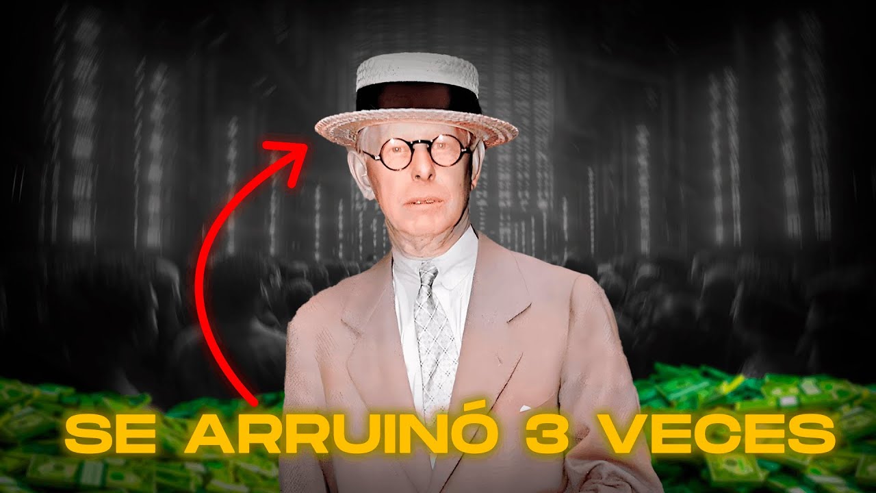 Jesse Livermore: C&oacute;mo el Trader m&aacute;s Rico del Mundo se acab&oacute; Suicidando...