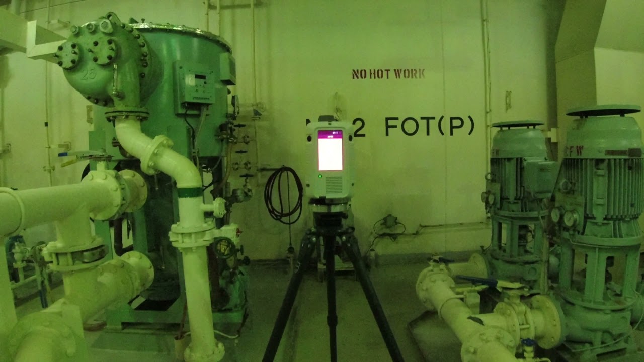 3D Scanning - for BWTS RETROFIT