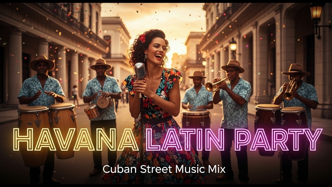 Havana Salsa Party 2025 🎺 Cuban Timba & Salsa Dancefloor Energy | Latin Fiesta Mix