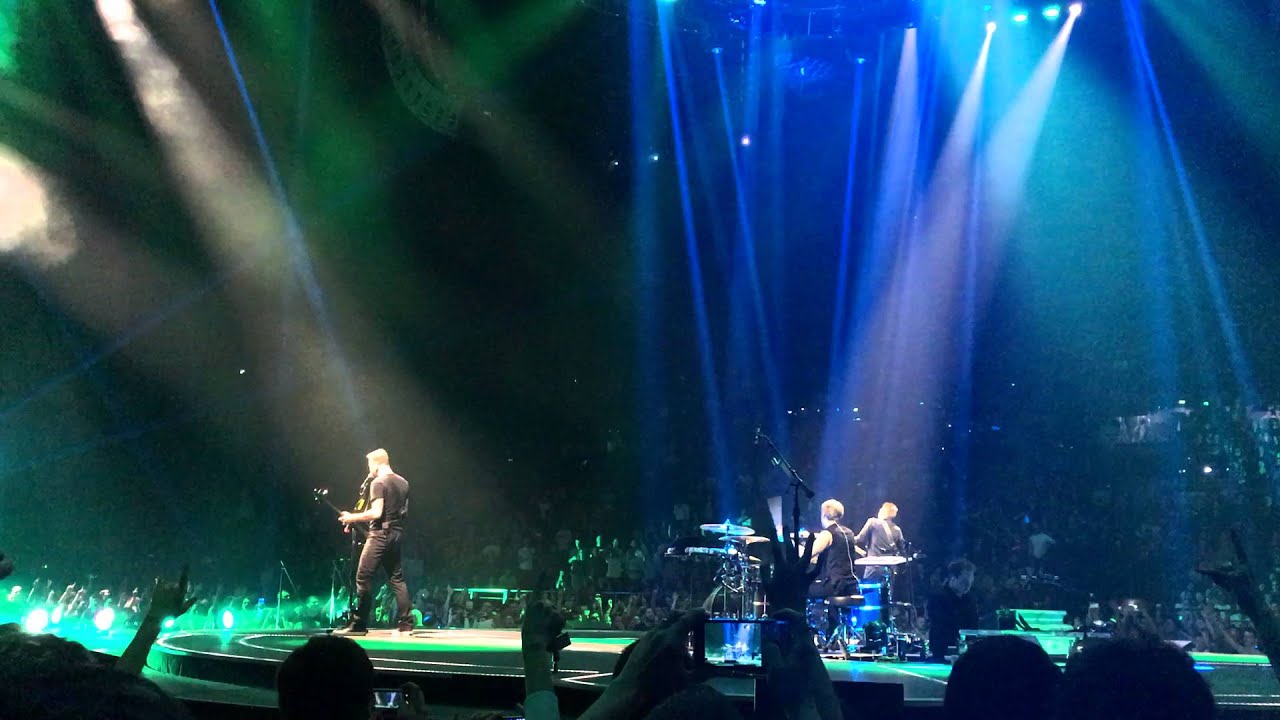 Muse : Stockholm Syndrome (Paris Bercy, 27/02/2016)
