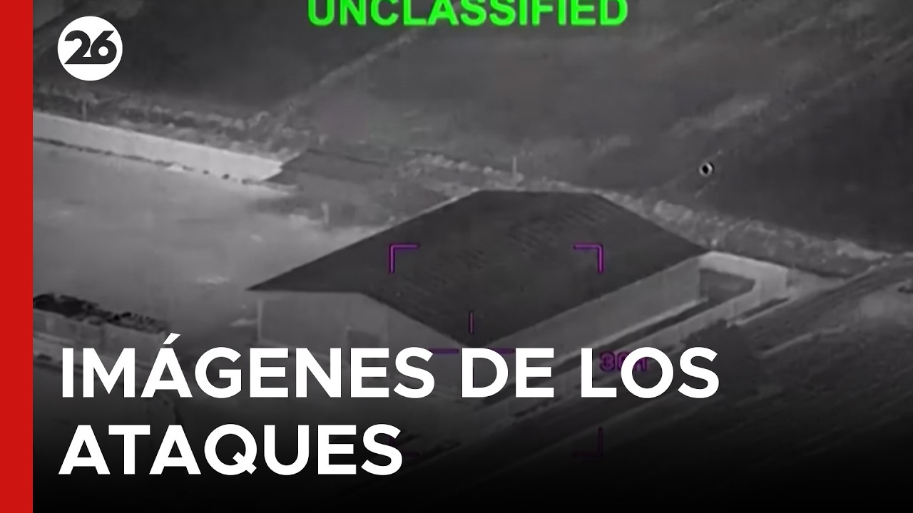🚨 EEUU difunde la destrucción de bases iraníes