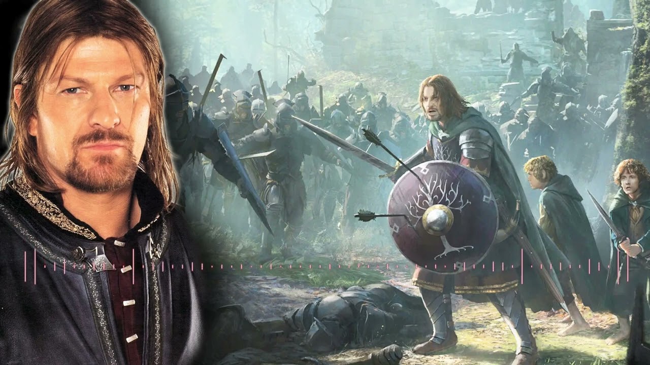 Music for Redemption (Boromir's Sacrifice) - Son of Gondor