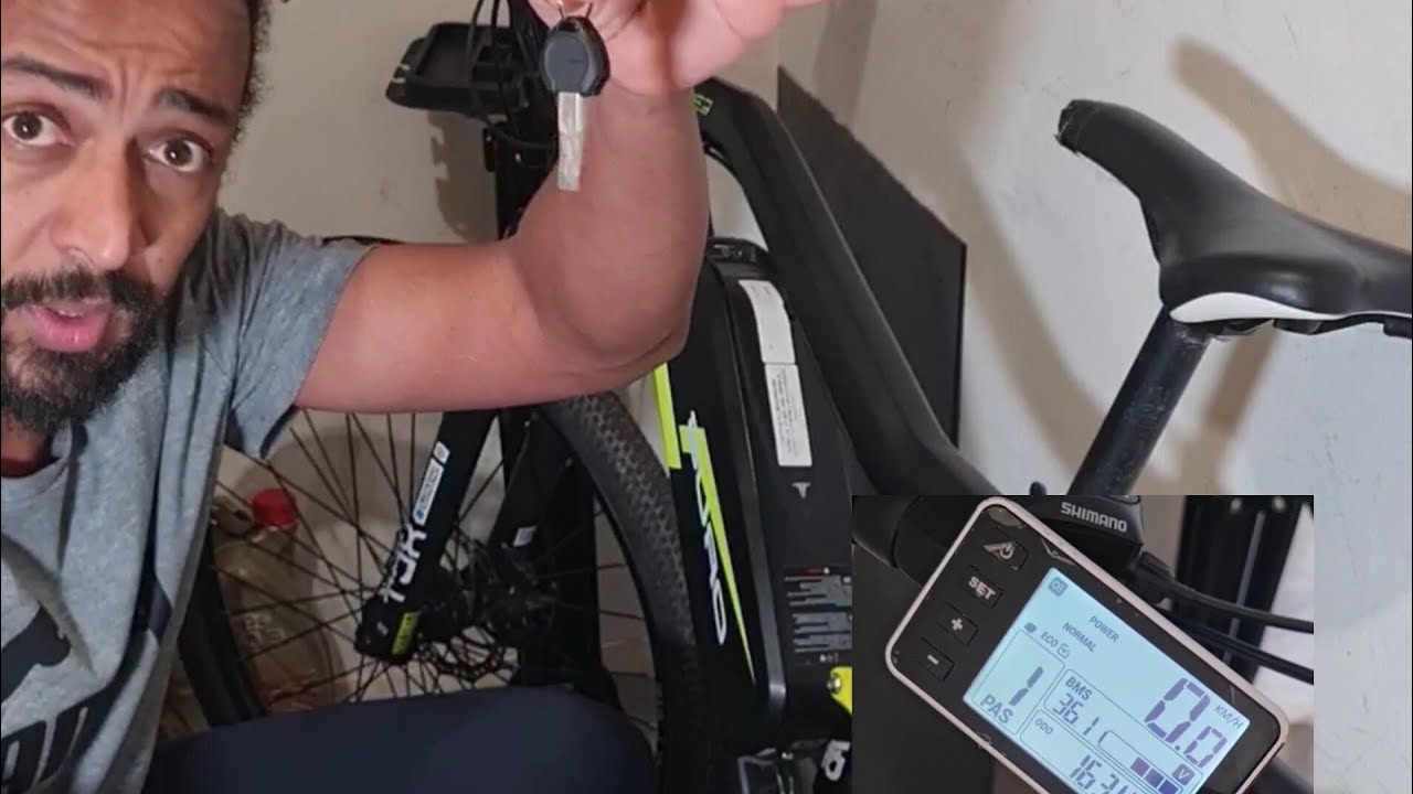 انتبه! قبل شراء الدراجة الكهربائية المستعملة ضروري من الشاحن و المفاتيح