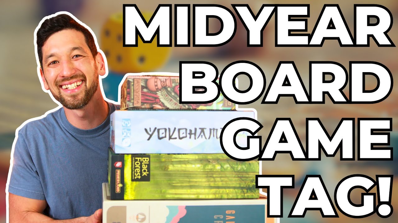 My 2025 in Board Gaming So Far! (Midyear Board Game Tag by @rolling.reggie!)