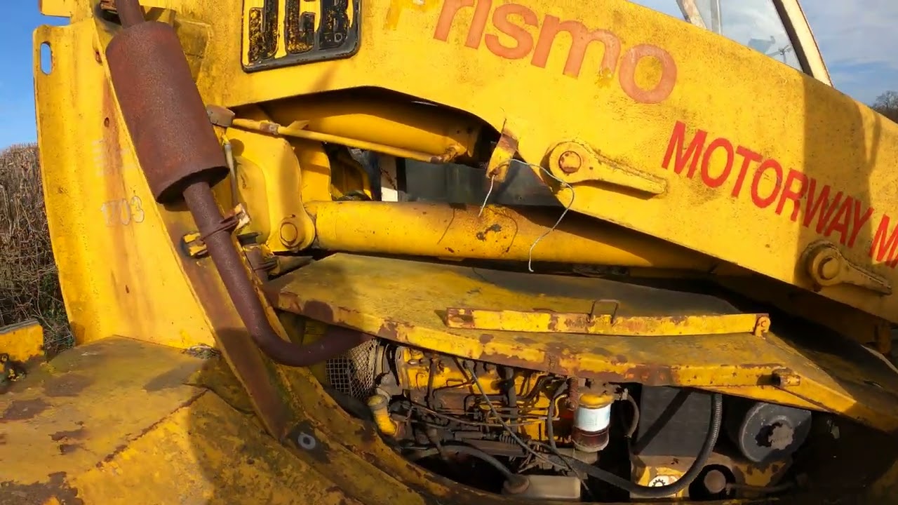 1987 JCB 525 4WD 2 Wheel Steer 4.2 Litre 4-Cyl Diesel Telehandler (77 HP)