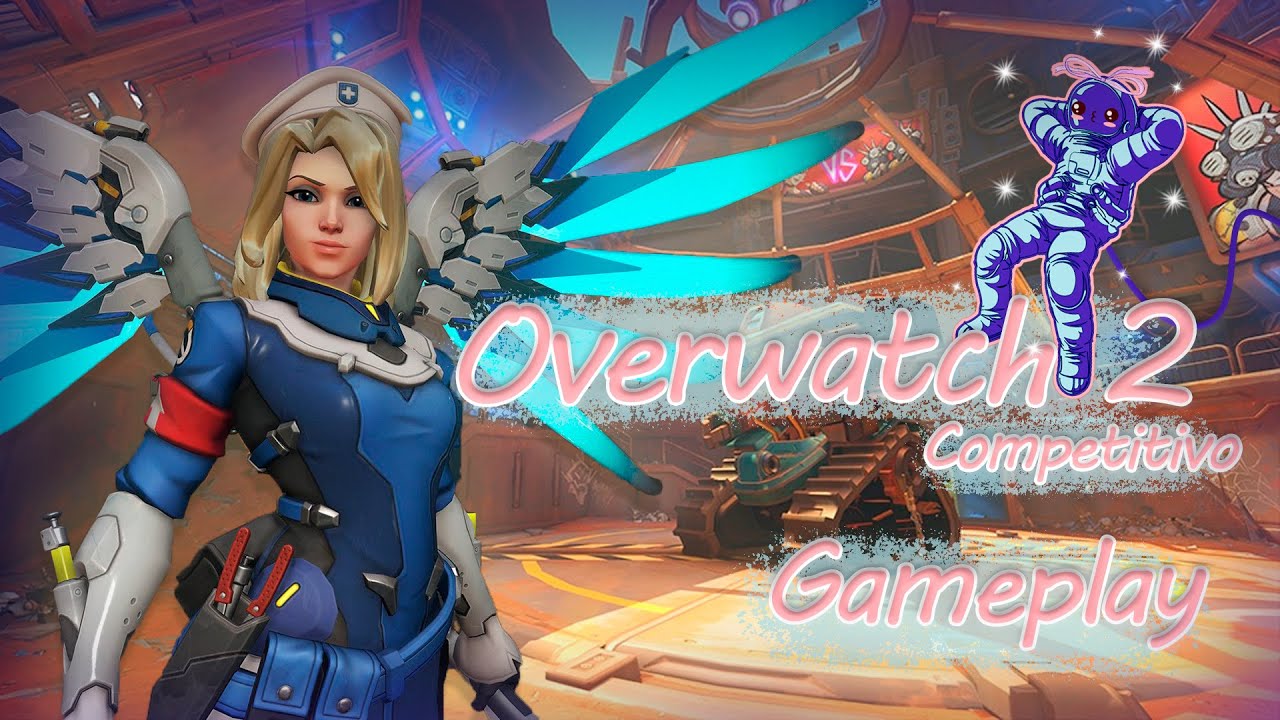 ✨Overwatch 2 - Gameplay competitiva - Comentada 🚑✨