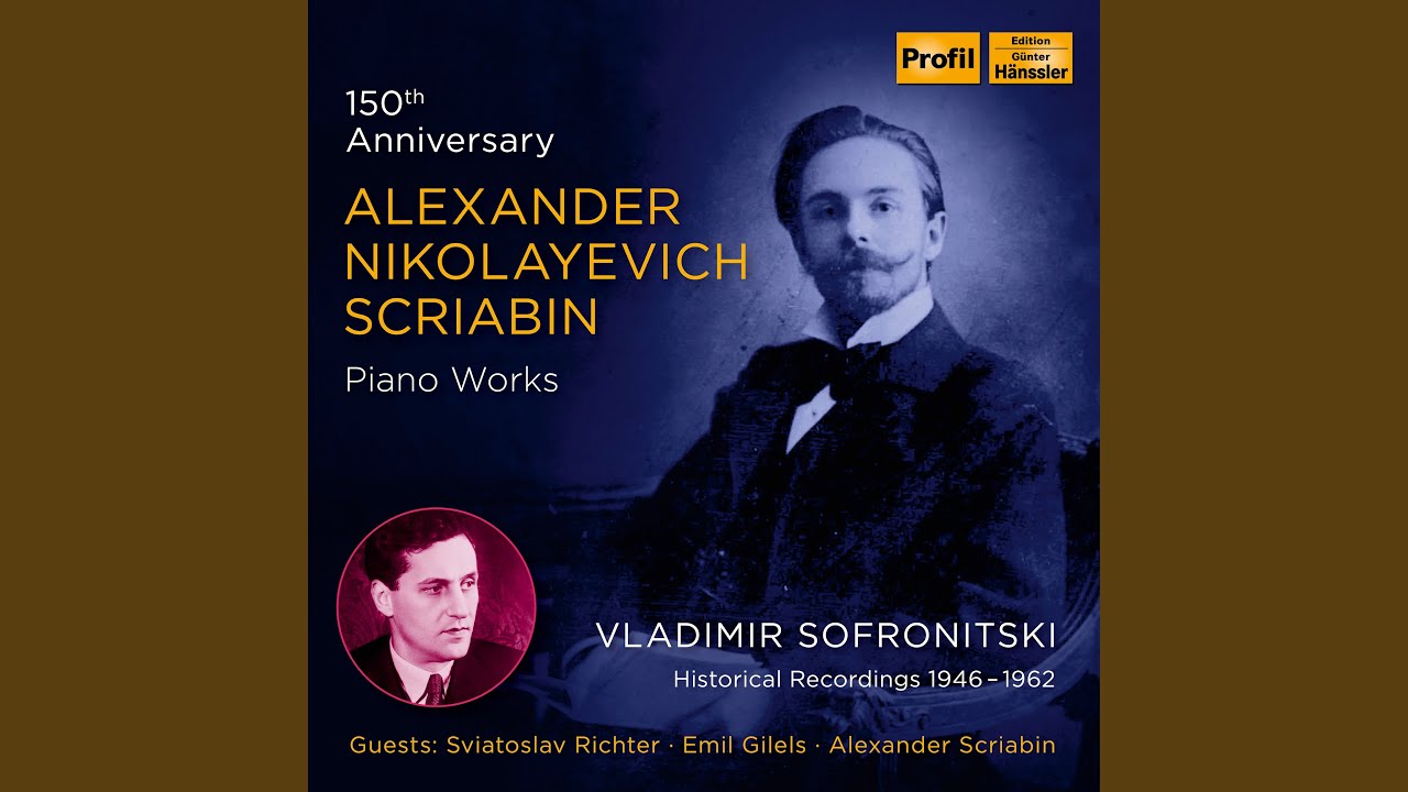 2 Impromptus, Op. 14: No. 2 in F-Sharp Minor