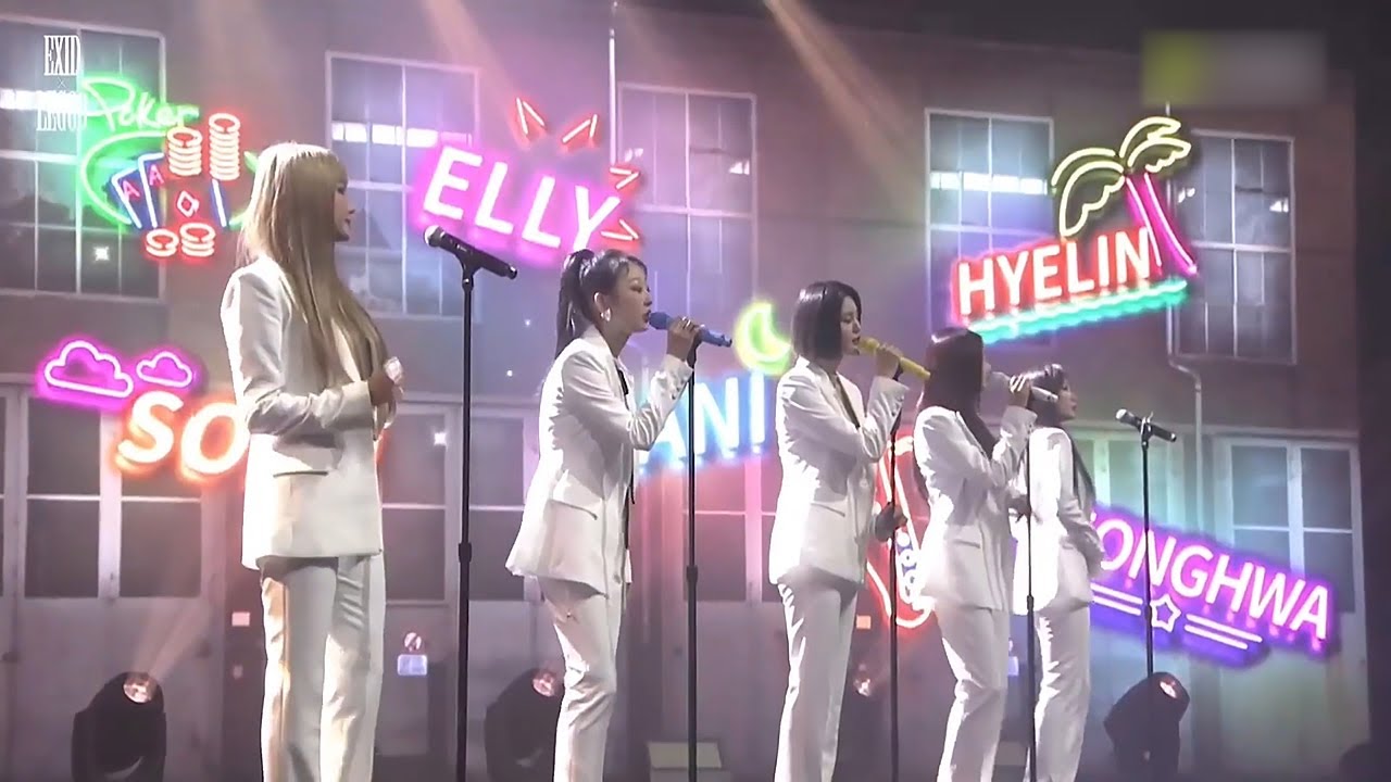 221029 EXID 내일해 (Lady) Urban Mix - 10th Anniversary FAN-CON 'EXID X LEGGO'