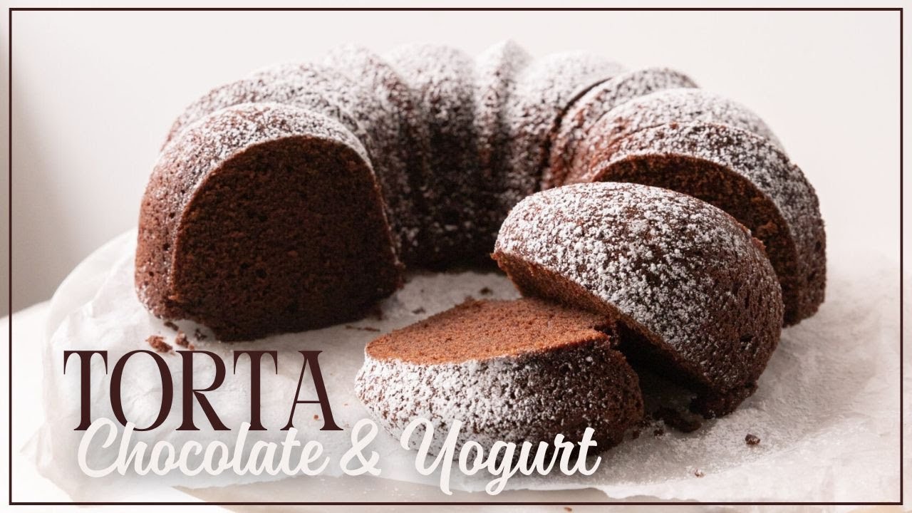 Torta Fácil de Chocolate y Yogurt