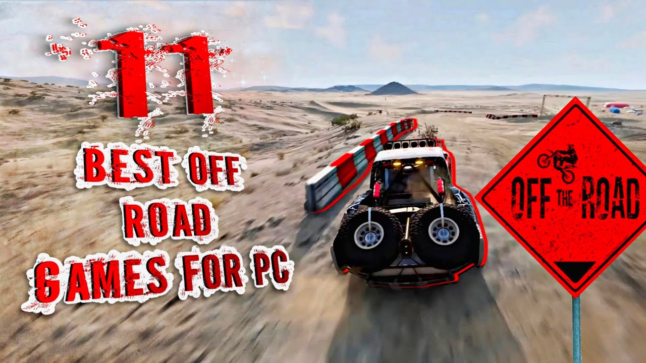 Top 11 Best Off road games for pc | Drift | Climb | Dominate | 2025