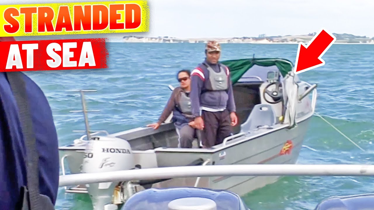 Lucky Fishermen Rescued Just In Time - Coastwatch Season 5 Episode 2 (OFFICIAL UPLOAD)