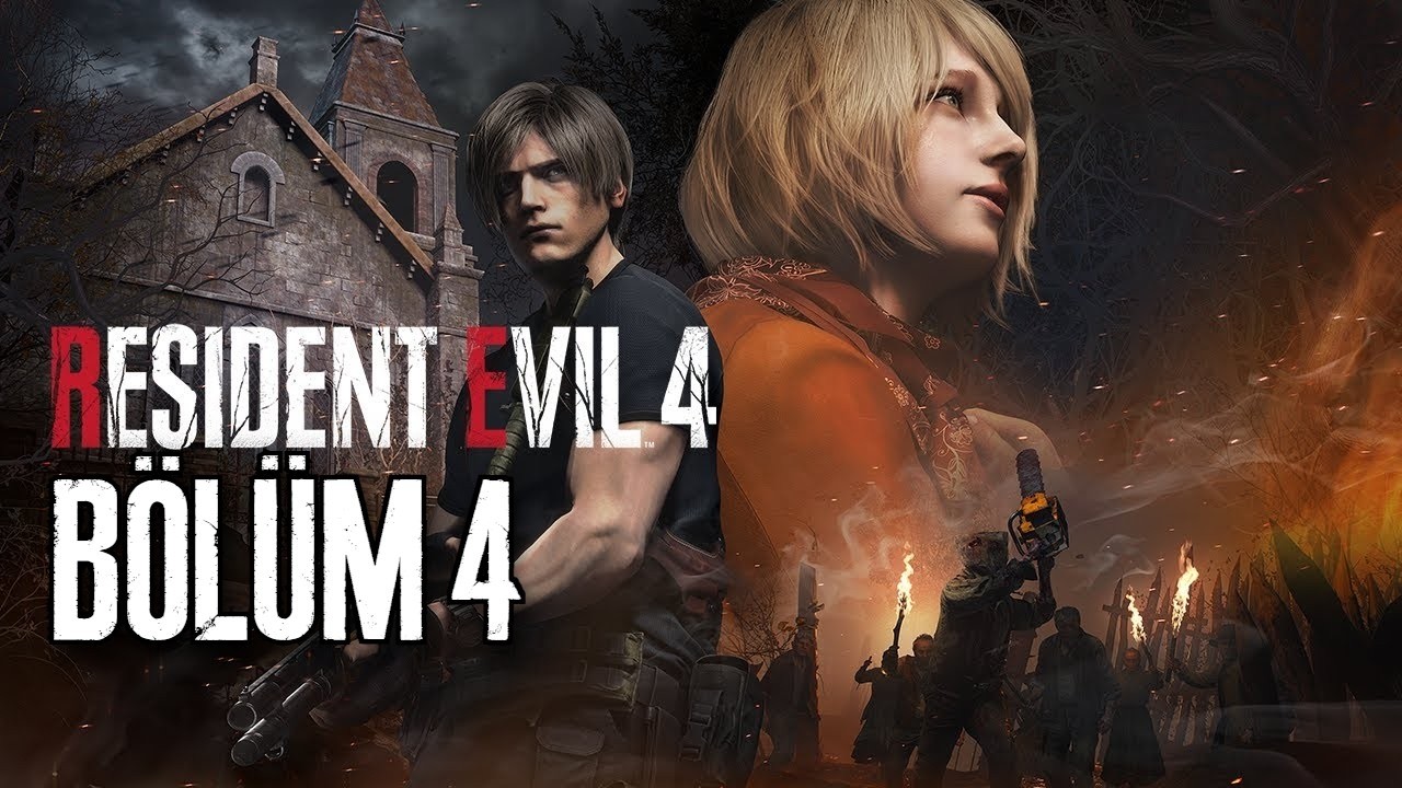 NE KALE YAPMIŞLAR! - Resident Evil 4: Remake Bölüm 4