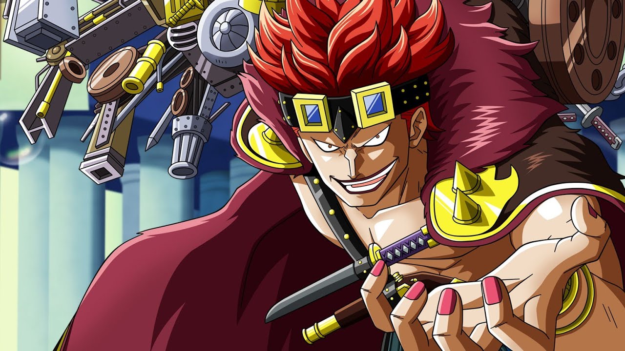 Eustass Kid vs The Four Emperors One Piece Pirate Warriors 4 