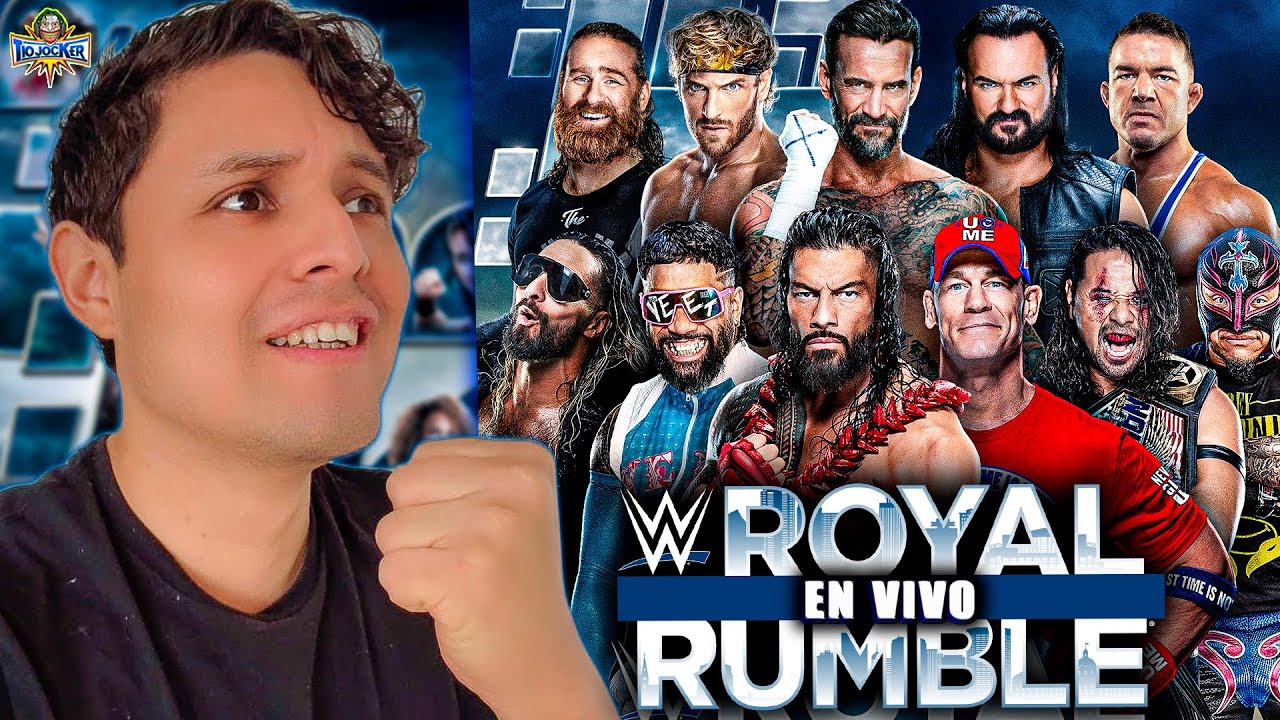 🔴JEY USO GANA ROYAL RUMBLE 2025 LA KGASTE TRIPLE BODRIO!! 😠😠😡😡😡