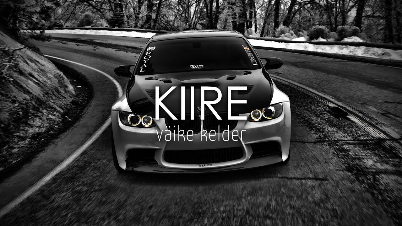 v&auml;ike kelder - Kiire (prod. Andy)［Bass Boosted］
