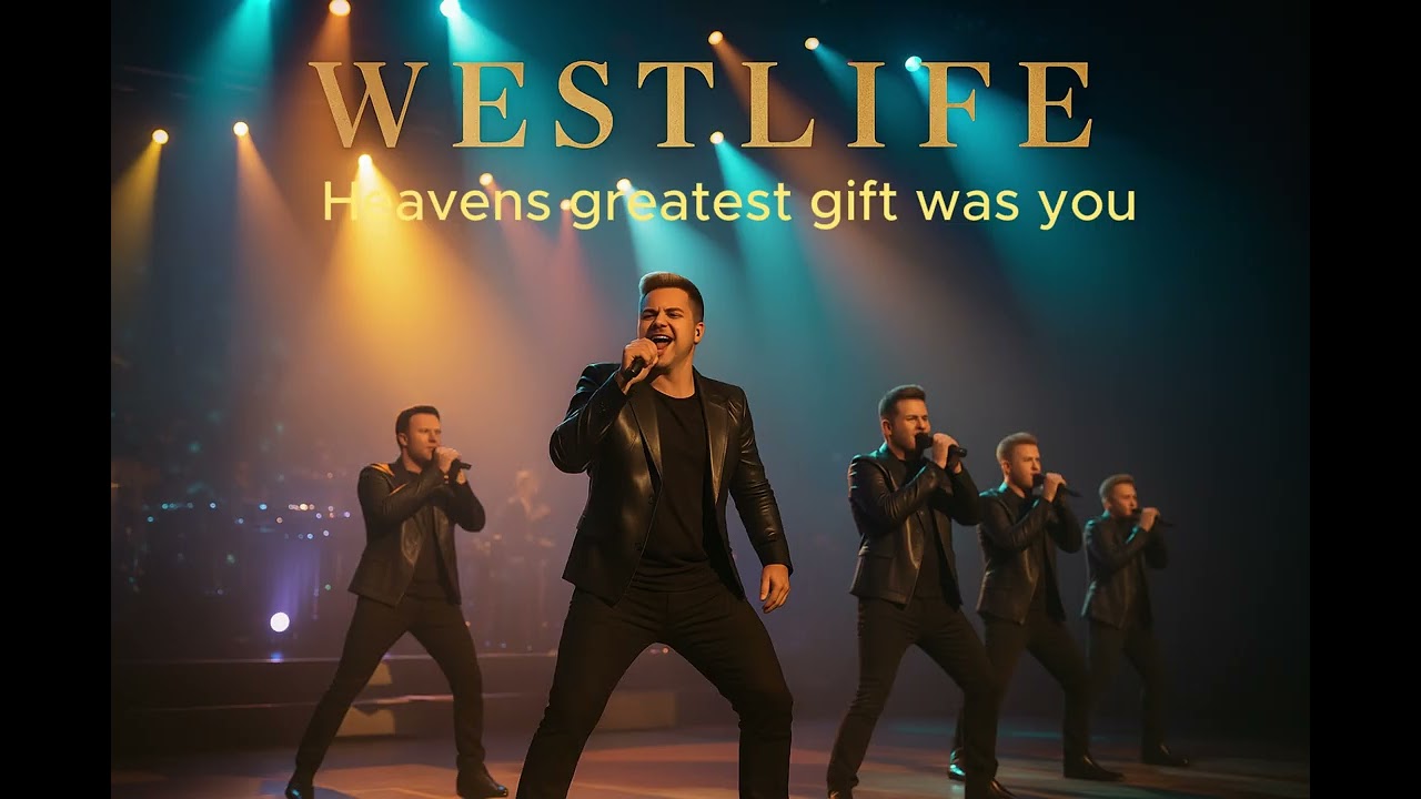 WESTLIFE - HEAVENS GREATEST GIFT WAS YOU.