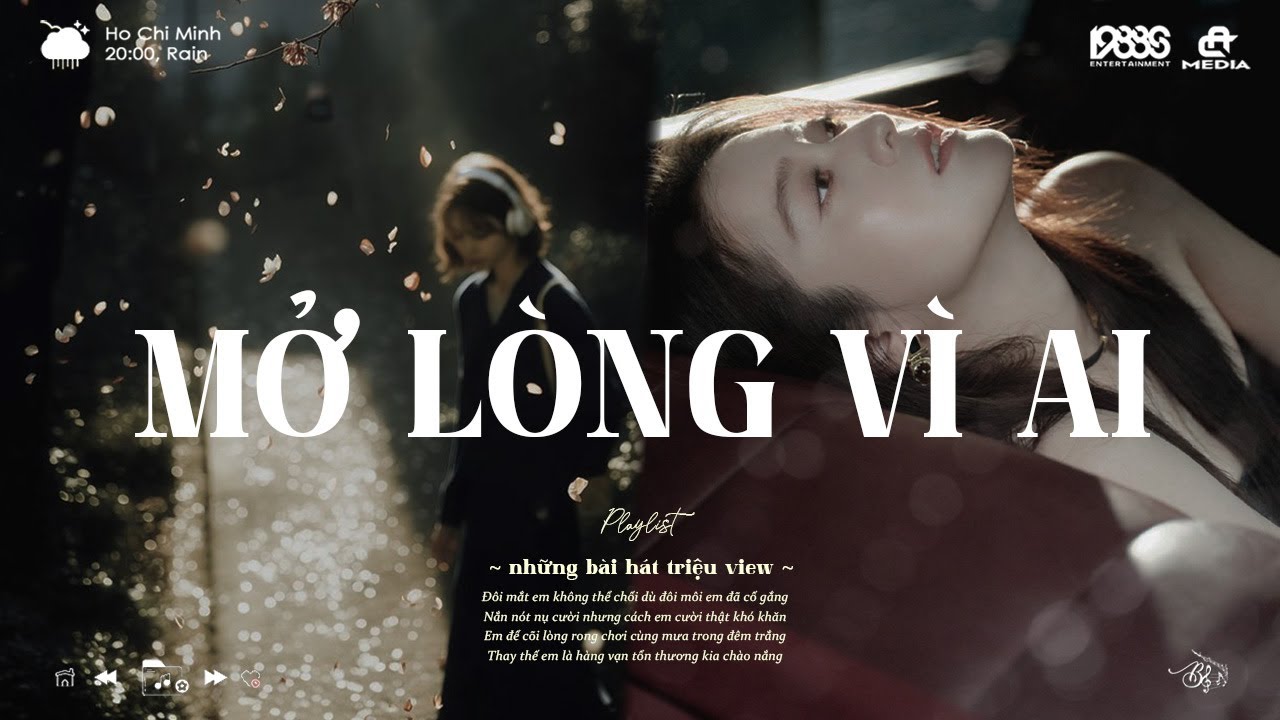 Nhạc Lofi Chill ♬ Mở Lòng Vì Ai, Lập Đông, Nhường Lại Nỗi Đau 📻Top Xu Hướng 2025 Triệu View ♬ Lofi