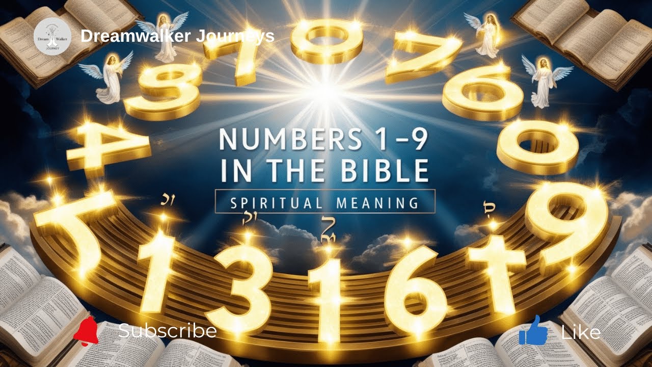Spiritual Meaning of Numbers 1&ndash;9 in the Bible | Hidden Biblical Numerology Explained