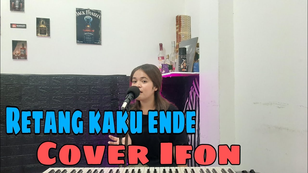lagu daerah Manggarai Retang kaku Ende//Ifon(cover)