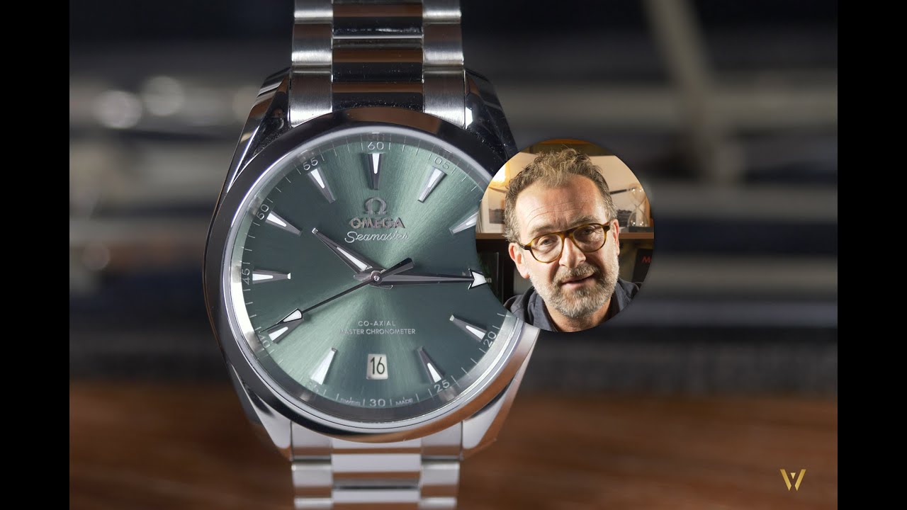 Omega Seamaster Aqua Terra 38 mm (2022) : La Revue de Pierre