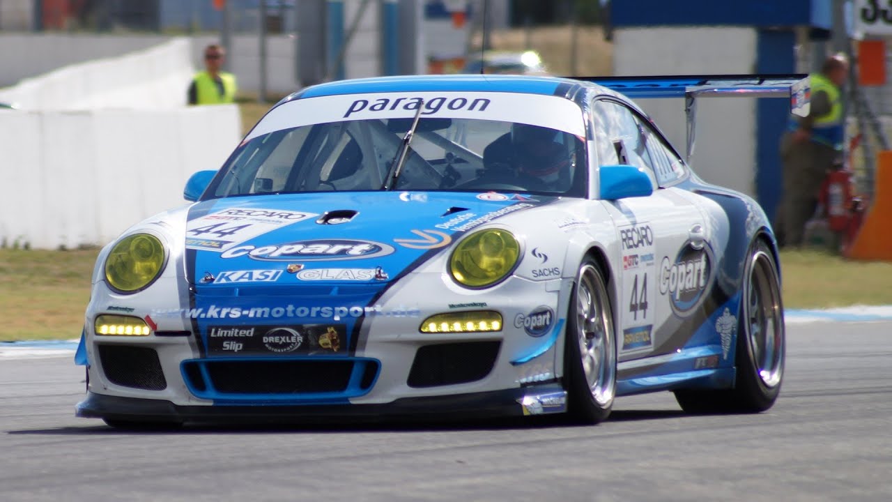 Porsche 997 GT3 Cup Hockenheimring DMV GTC 2015 Hartmann race-media.tv Onboard KRS Motorsport