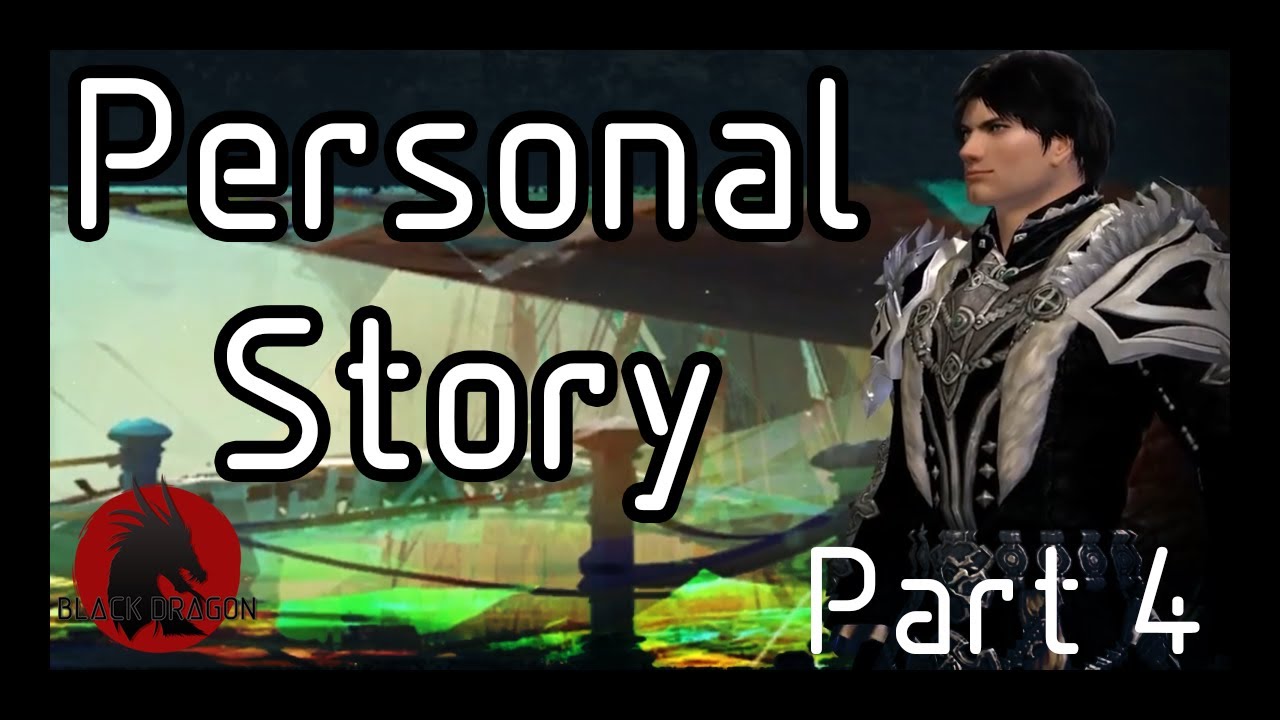 The Personal Story - Human Male - Order Neophyte (Vigil)
