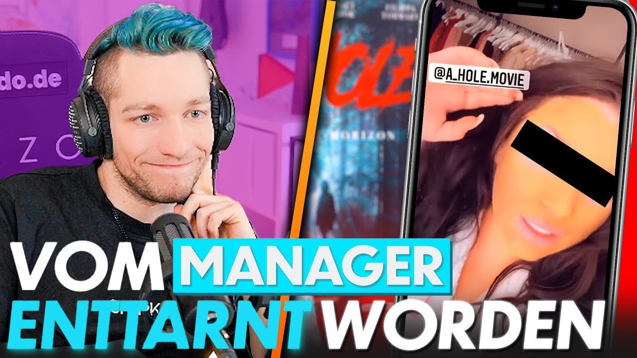 REZO reagiert auf Influencer zu meiner FAKE PREMIERE eingeladen! - Marvin