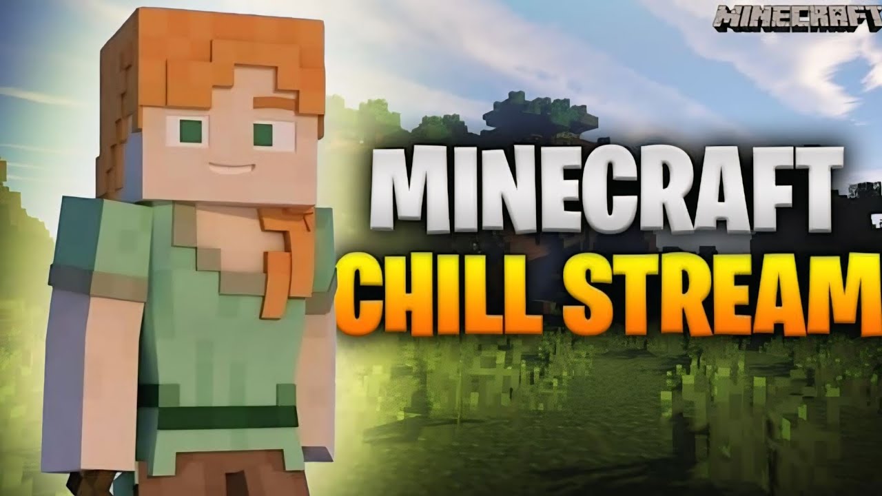 MINECRAFT CHILL STREAM #2 | MINECRAFT LIVE STREAM