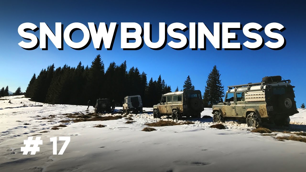 Offroad-Reise ins verschneite Rum&auml;nien | 4x4 Passion #17