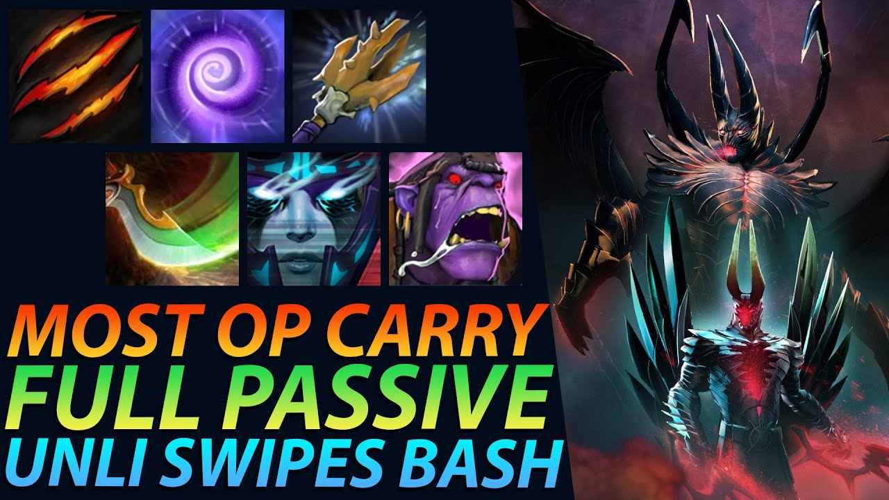 Most OP Carry Build - Custom Hero Chaos