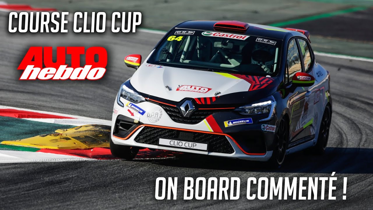 COURSE CLIO CUP FRANCE - ON BOARD COMMENTÉ !