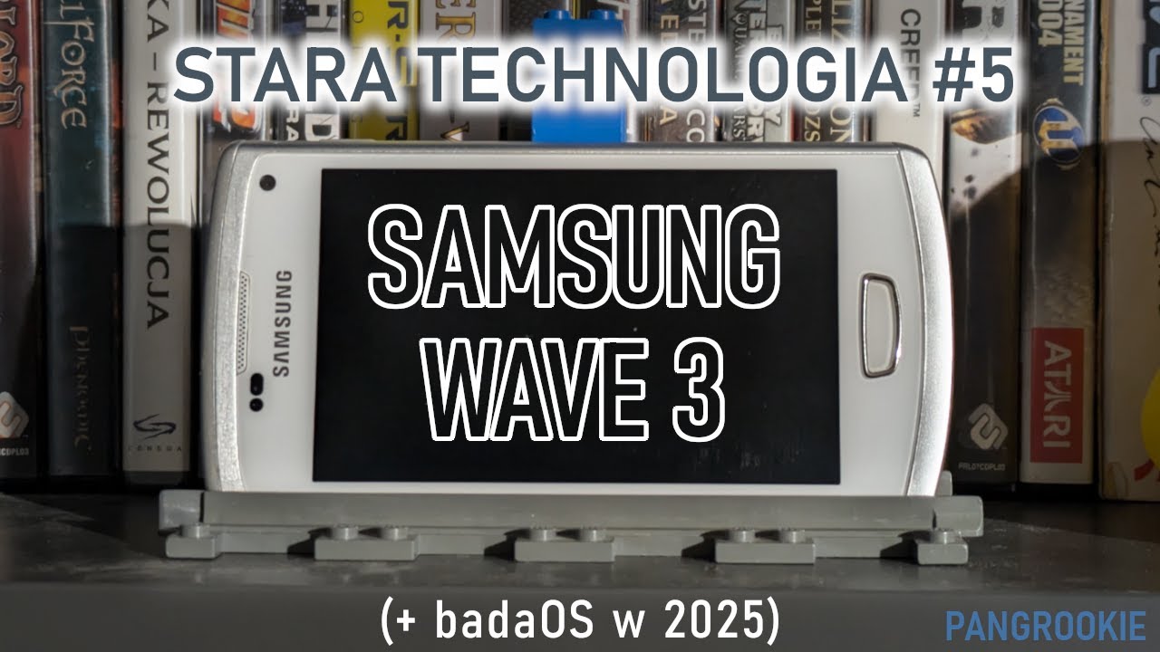 Stara Technologia #5 - Samsung Wave 3 (+badaOS w 2025)