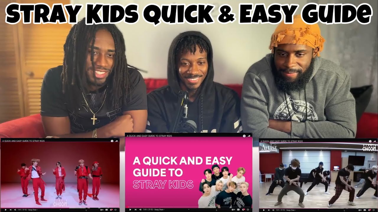 A QUICK AND EASY GUIDE TO STRAY KIDS (Group Reaction) 🔥🔥