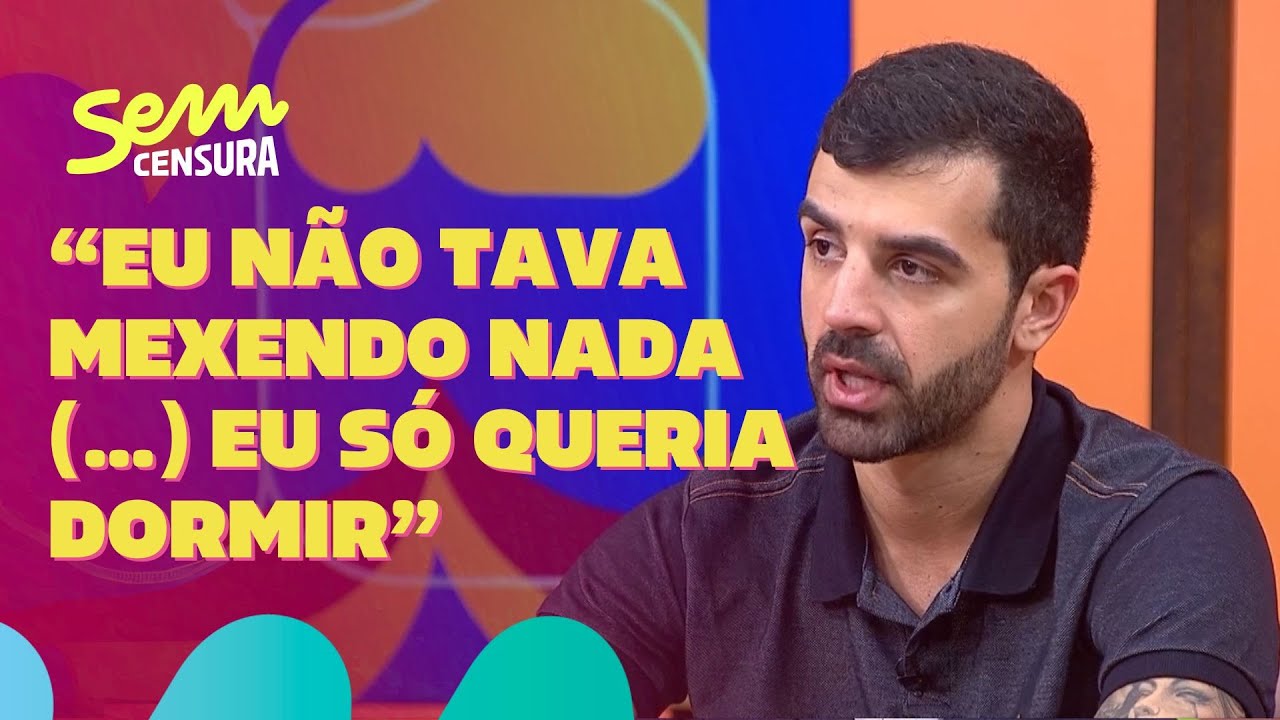 Sem Censura | Medicamento desenvolvido pela UFRJ ajuda paciente tetraplégico a voltar a andar