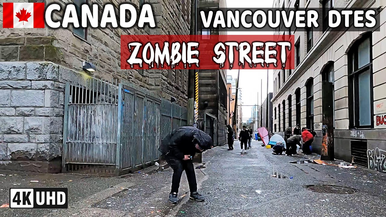 🇨🇦 【4K】 Jan 2026. East Hastings St. Downtown Vancouver BC, Canada. Street Walk. Go Pro Hero 13.