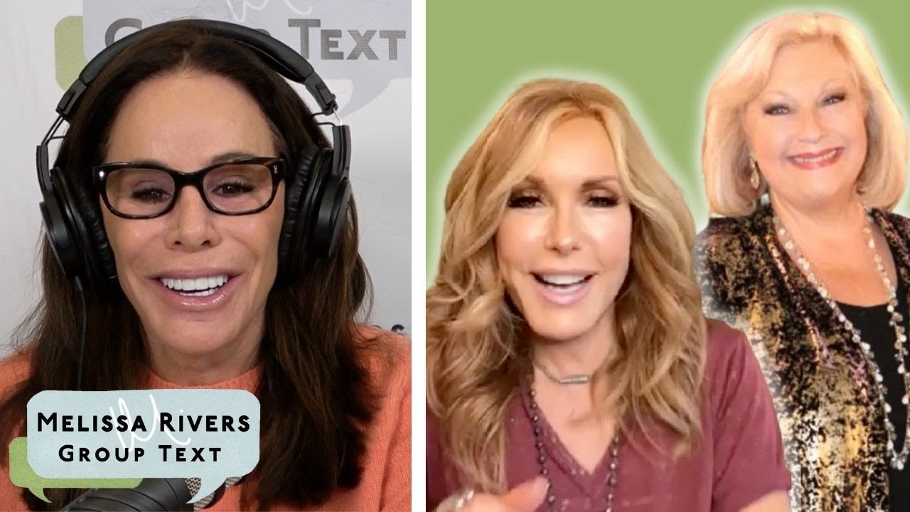 BFFs:  The Young and the Restless Beth Maitland & Tracey Bregman | Melissa Rivers Group Text