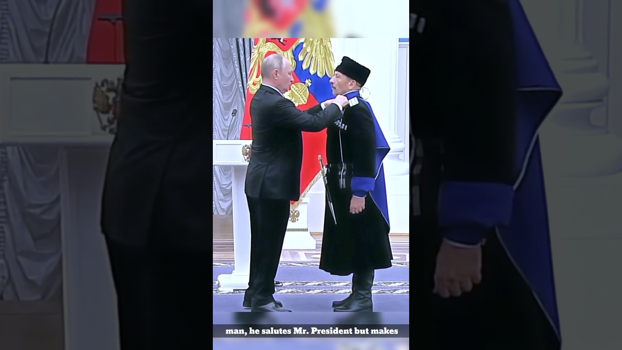 President Vladimir Putin Respect Moment | Russia | The US | #putin #lider #presidente #russmika24