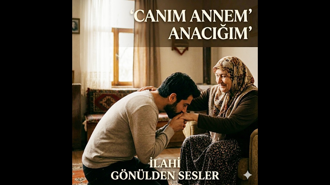🌹 CANIM ANNEM - ANACIĞIM 🌹 | İlahi (Gönülden Sesler)
