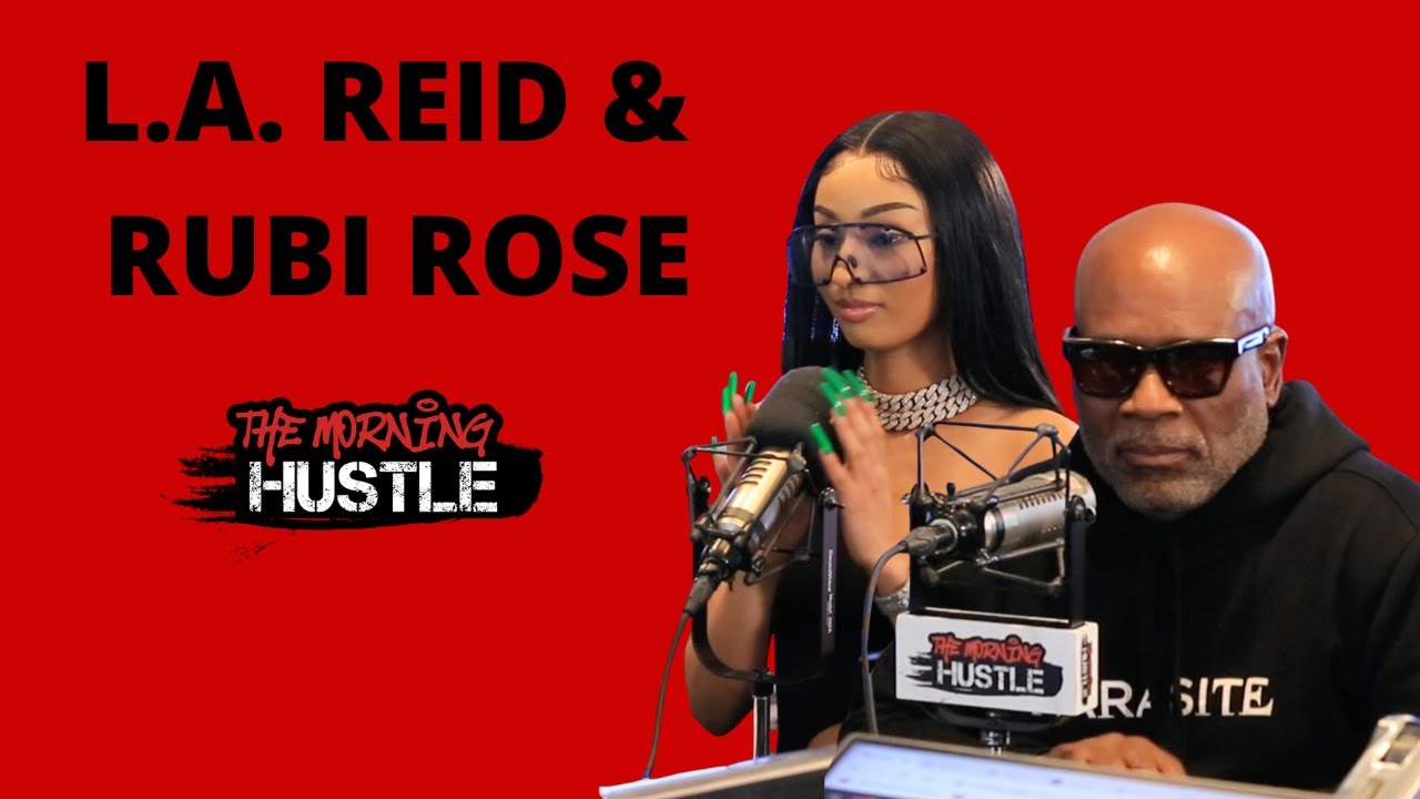 L.A. Reid & Rubi Rose Reveal New Project 