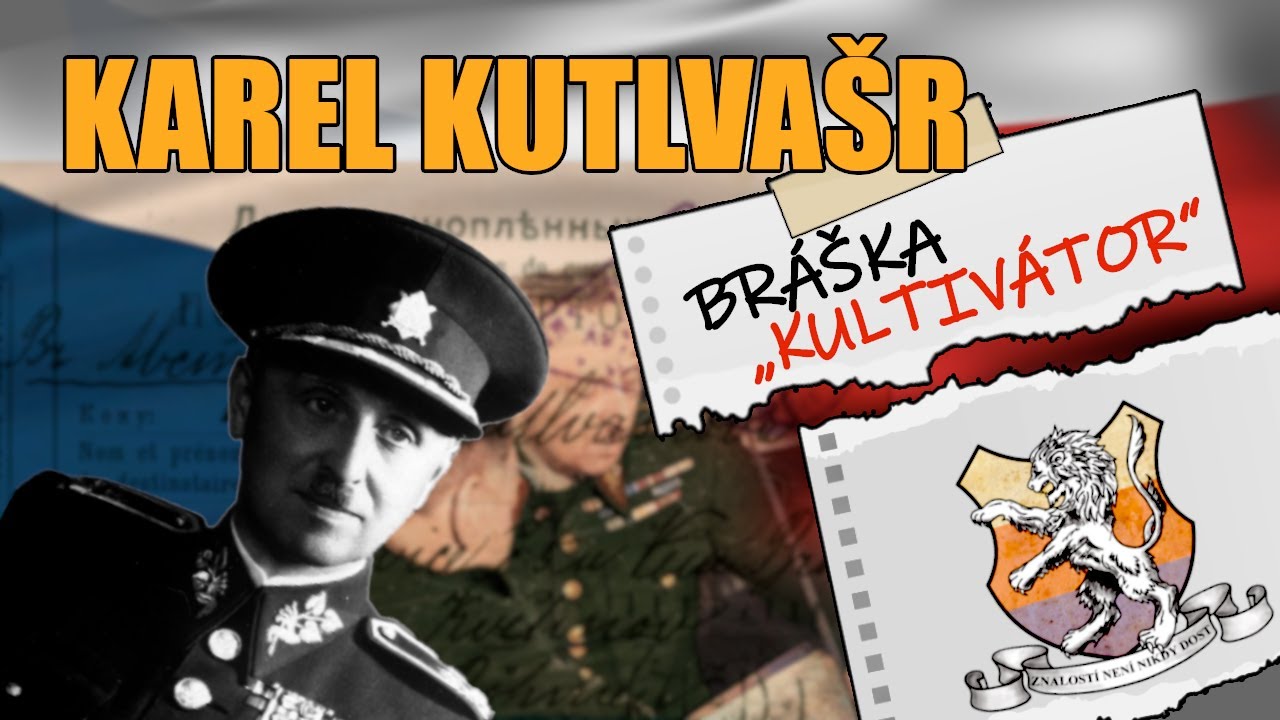 Karel Kutlvašr - Bráška Kultivátor [ Příběh velitele Pražského povstání ] CZ/SK #legie #kutlvasr