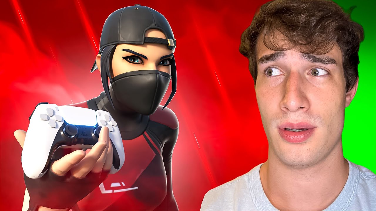 I Spectated an UNDEFEATED CONTROLLER PLAYER In Fortnite...