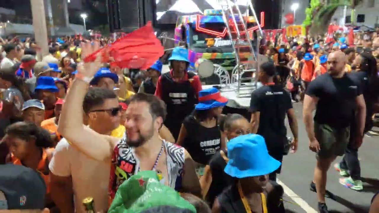 Brown convida - músicas na descrição - Camarote Andante - Circuito Dodô - Carnaval 2025 - Sábado