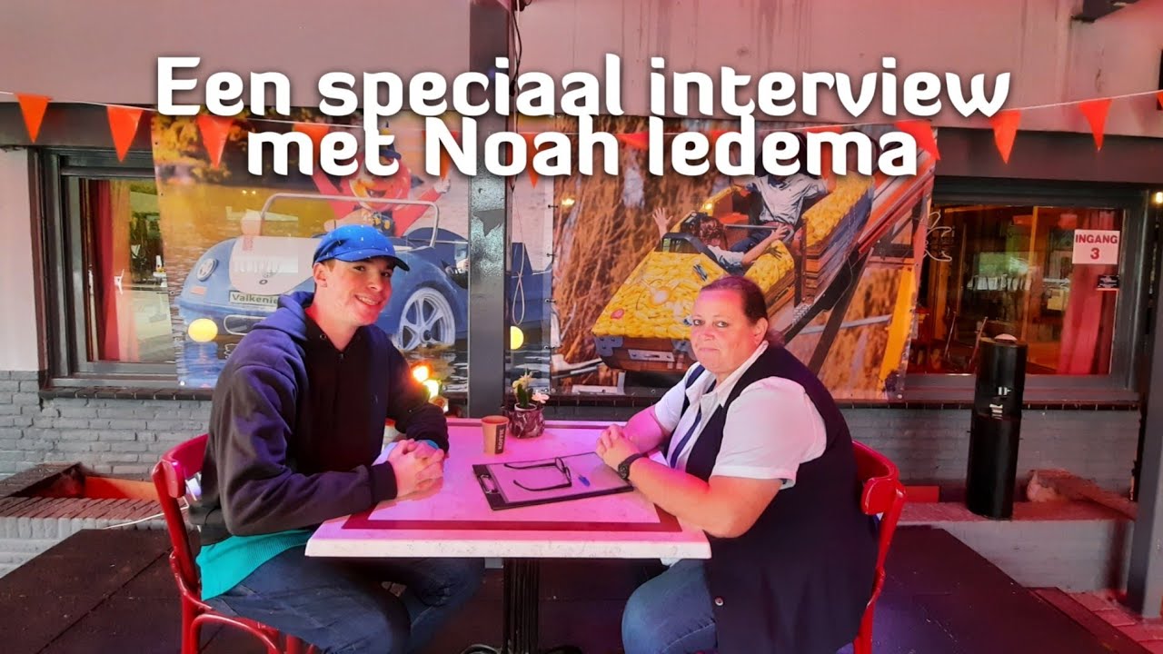 Een speciaal interview met Noah Iedema - Agnes Knipschild | Noah