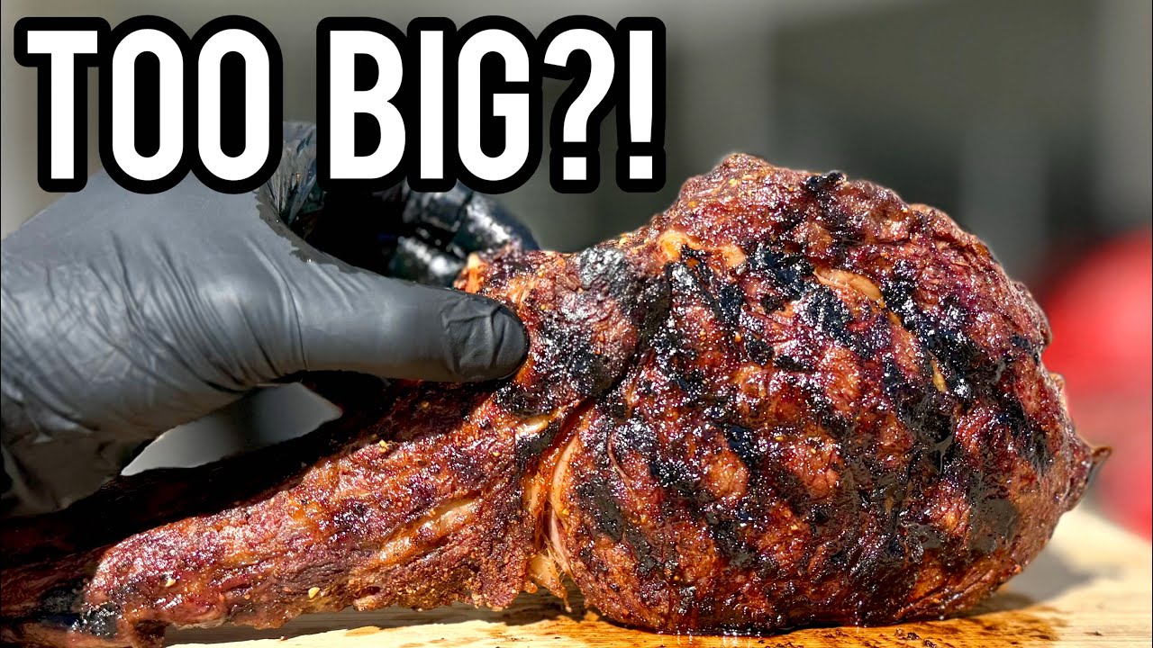Weber Q Tomahawk Steak – Can this BBQ cook it?