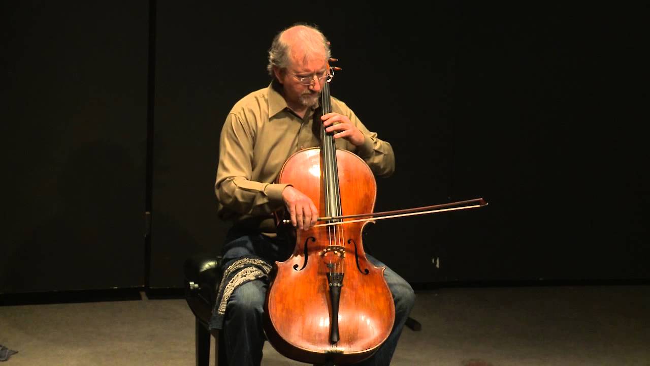 Canzona from Bloch's Suite #1 for Solo Cello