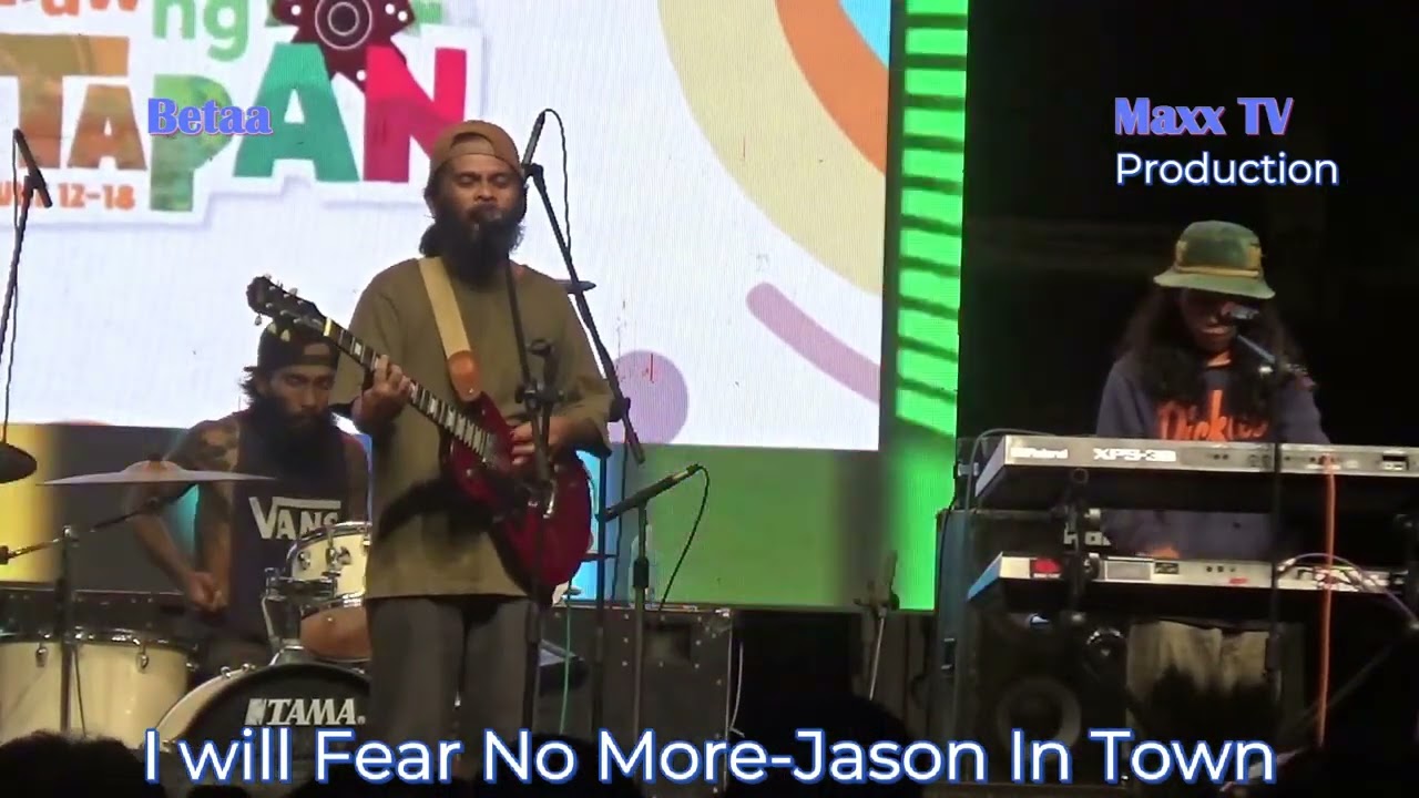 Jason In Town-I will Fear No More/Cover song The Afters