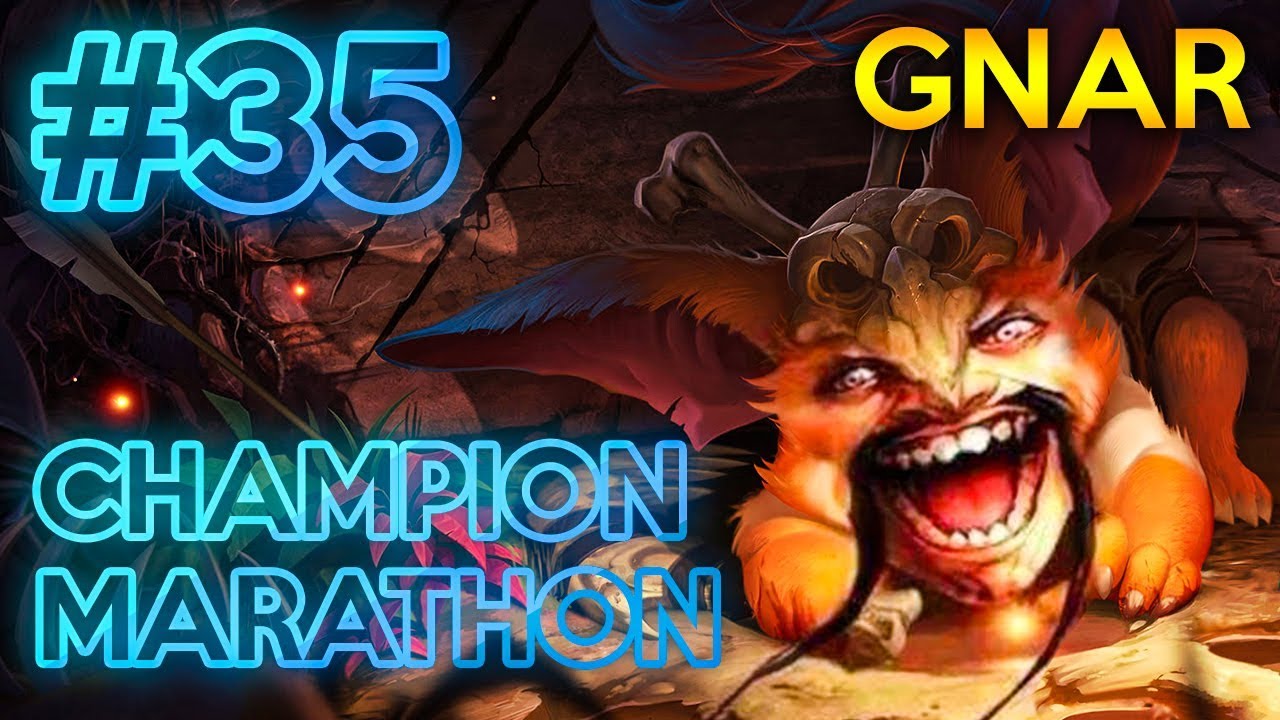 GNAR - CHAMPION MARATHON #35 | OPAT 04