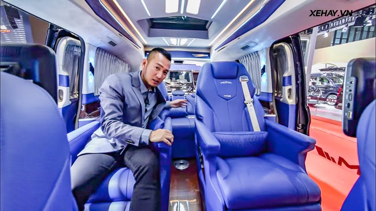 Khám phá chiếc MPV ĐỘ phong cách siêu đại gia trông như thế nào | XE HAY