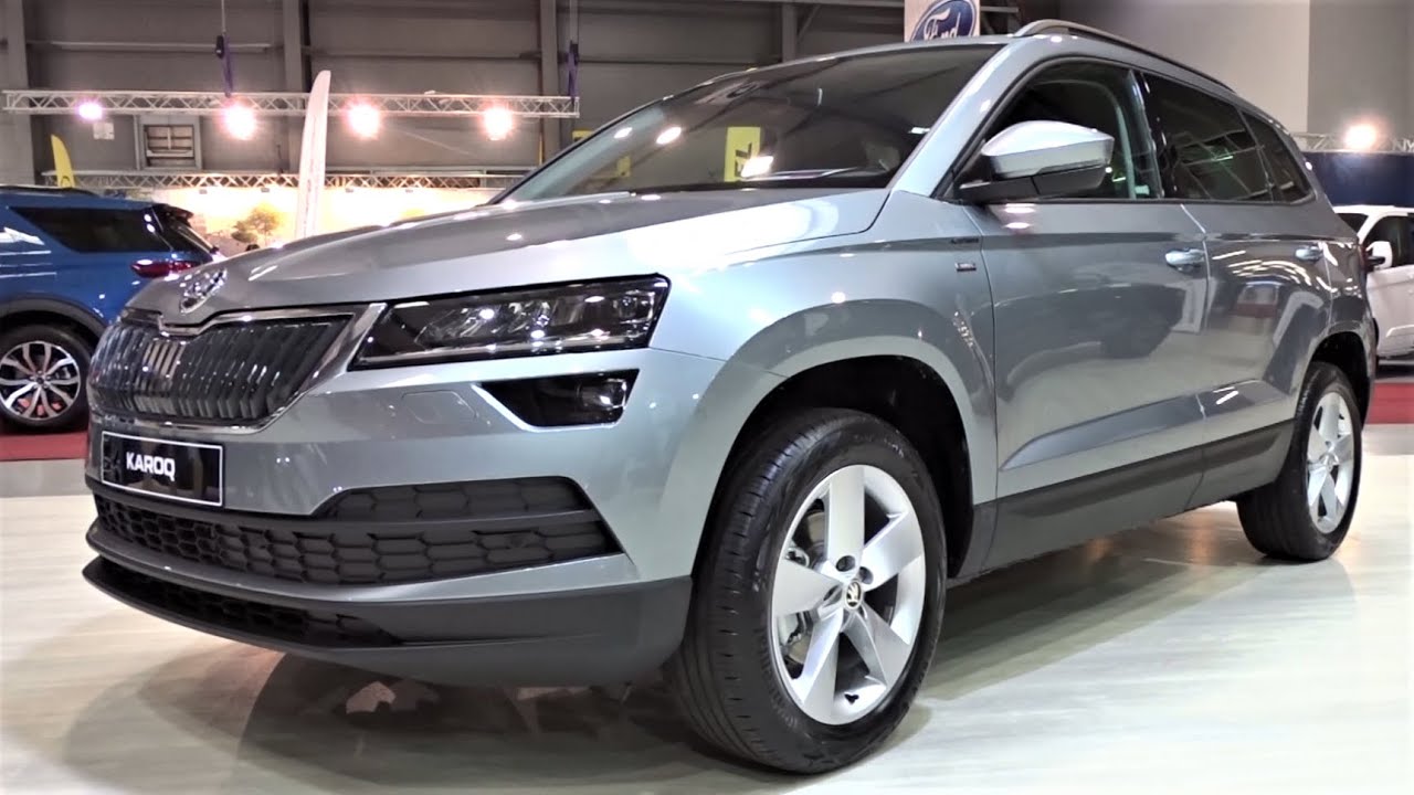 Skoda Karoq Drive Special Edition SUV - Interior, Exterior, Walkaround - Autoshow Prague